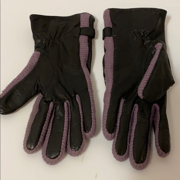 DIESEL GLOVES COLOR BLACK - Picture 3 of 7
